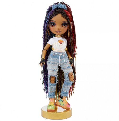 Rainbow_High MGA Entertainment Кукла Рейнбоу Хай Ванесса Темпо - Рокзвезда (Rainbow High Rockstar Vanessa Tempo Fashion Doll)