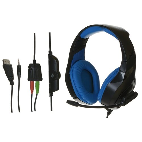 Наушники Zebronics ZEB-RUSH BL 132600₽