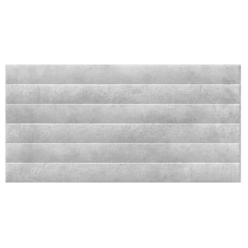 Плитка Cersanit Brooklyn BLL522, светло-серый рельеф настенная плитка cersanit brooklyn 29 7х60 см серая bll522 1 25 м2