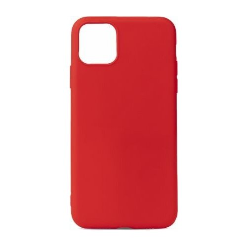 Чехол-накладка Gresso Meridian для Apple iPhone 11 Pro Max красный чехол gresso meridian для apple iphone 11 black