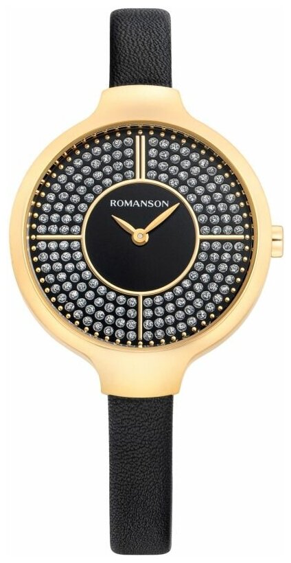 Наручные часы ROMANSON Часы Romanson RL 0B13L LG(BK)