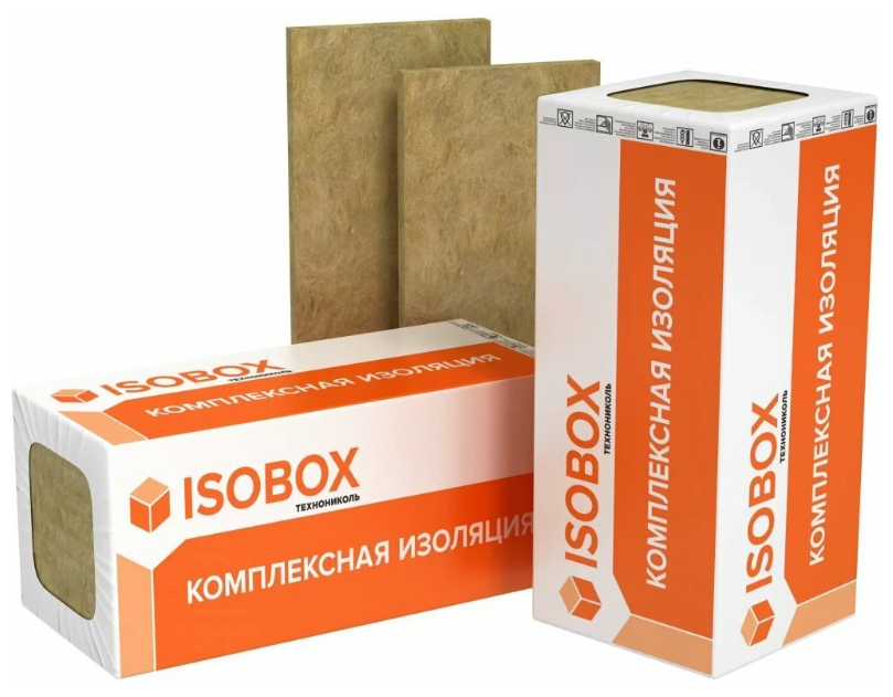 Утеплитель Технониколь isobox (изобокс) инсайд 50мм 12шт (86м2)