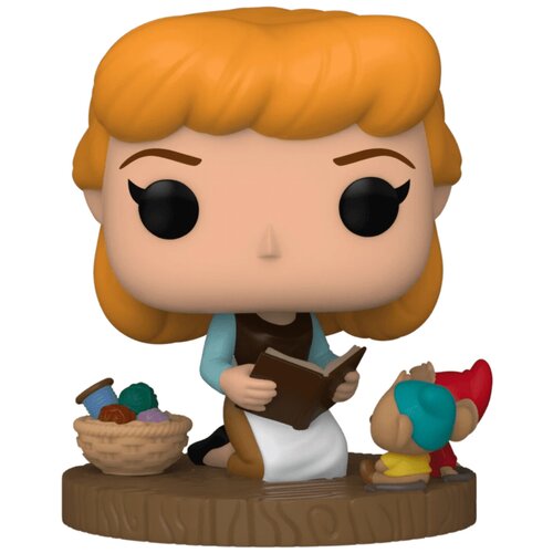 Фигурка Funko POP! Disney Ultimate Princess Cinderella (1015) 55969 funko фигурка funko pop принцесса дисней золушка fun25491744