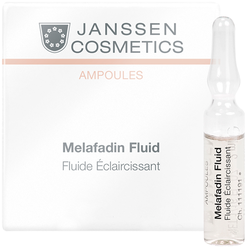 Janssen Cosmetics Ampoules Melafadin Fluid Осветляющие ампулы для лица, 2 мл , 3 шт.