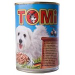Влажный корм для собак ToMi говядина, свинина, курица 400г - изображение