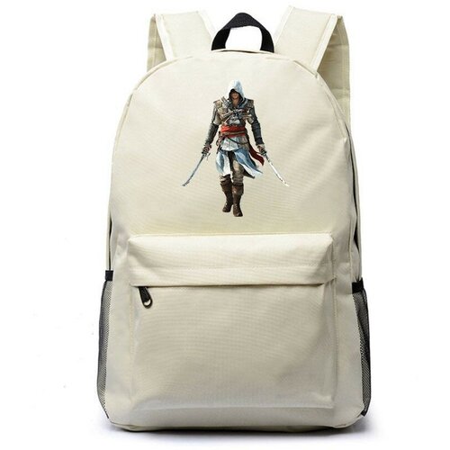 фото Рюкзак ассасин (assassins creed) белый №6 noname