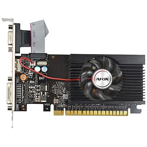 Видеокарта AFOX GeForce GT 1030 4GB (AF1030-4096D4H5), Retail