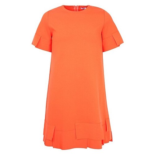 Платье Il Gufo размер 104, оранжевый