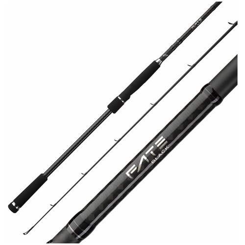 спиннинг 13 fishing fate black 9 0h 20 80гр Спиннинг 13 Fishing Fate Black 8'6XH 40-130гр