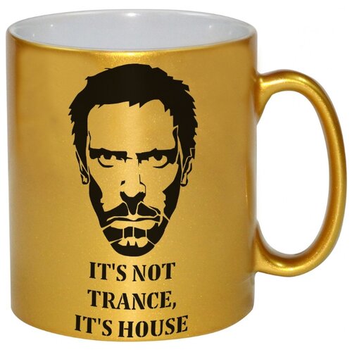 фото Золотая кружка it s house , я хаос drabs