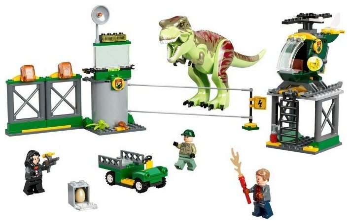 Лего 76944 T. Rex Dinosaur Breakout