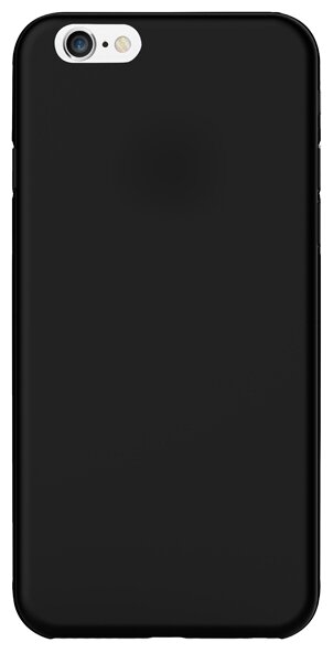 Ozaki O!coat-0.4-Jelly Black Ультратонкий чехол для iPhone 6 Plus/6S Plus (OC580BK)