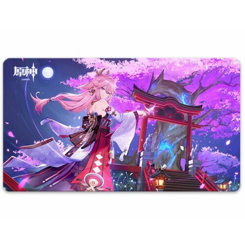 Коврик для мыши Genshin.Global Impact Theme Desk Mat: Astute Amusement