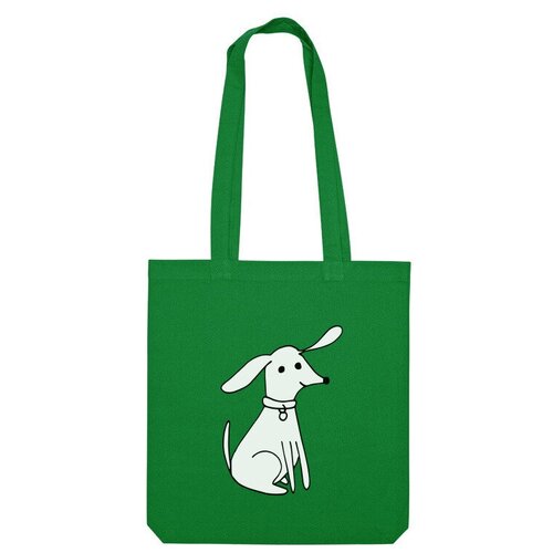 фото Сумка шоппер us basic, зеленый