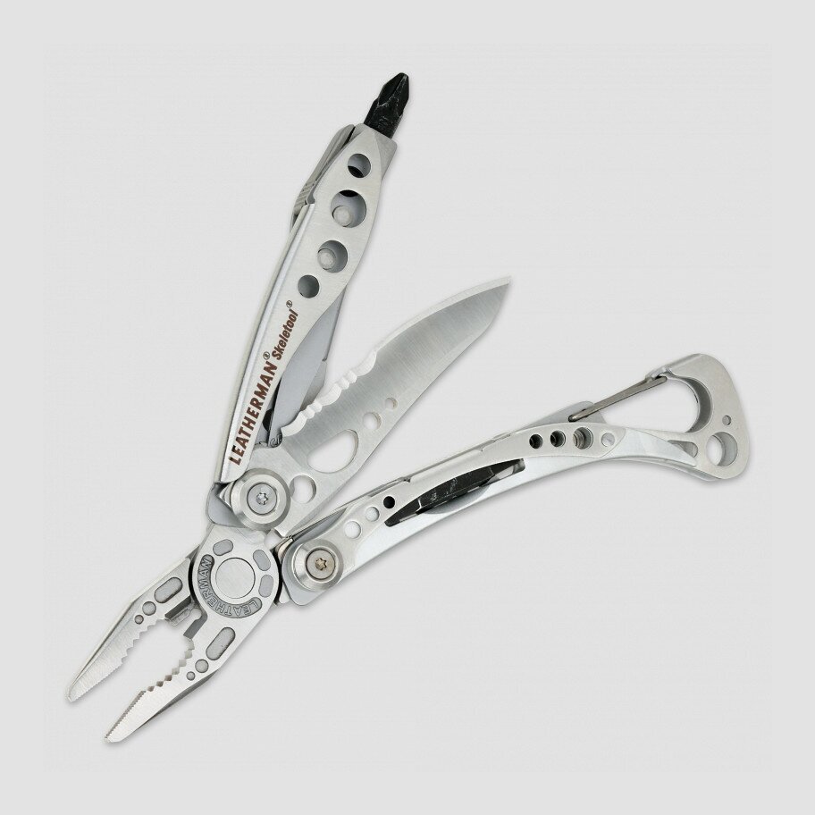 Мультитул Skeletool, 7 инструментов, цвет стальной 830920