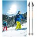 Палки для беговых лыж SWIX Mountain Extreme 155