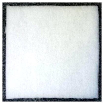 Синтепон (полотно нетканое) 120 г/кв. м 150 см х 200 см 100% полиэфир белый