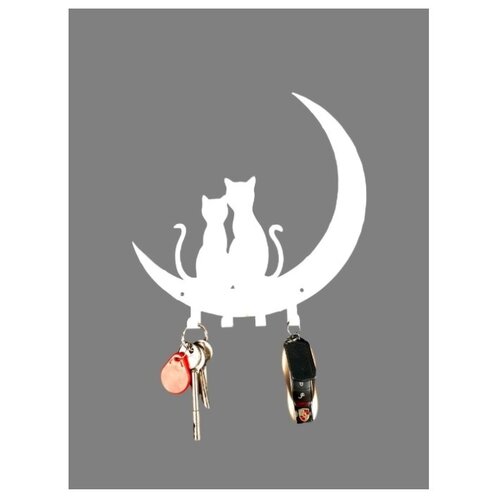 Ключница настенная, стальная 