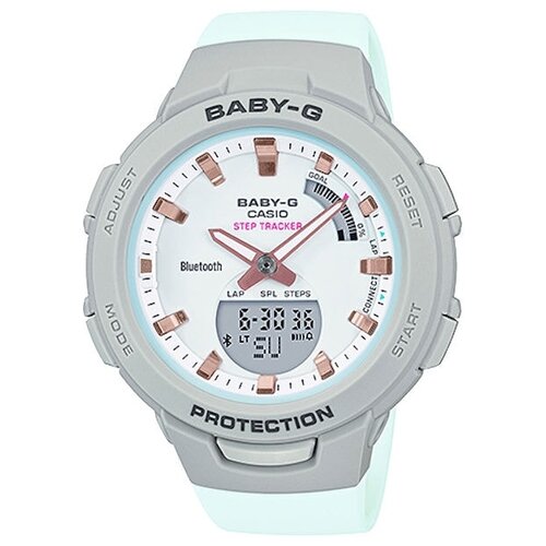 фото Наручные часы casio bsa-b100mc-8aer