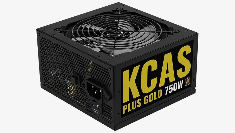 Блок питания ATX AeroCool 4710562759211 750W, APFC, Fan ARGB 12cm, 80+ Gold - фото №10