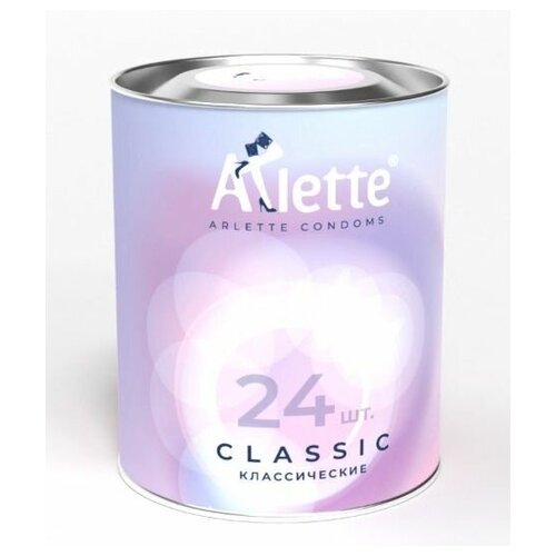 Классические презервативы Arlette Classic - 24 шт. | Arlette | Презервативы