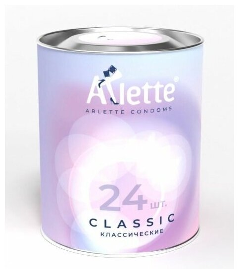 Классические презервативы Arlette Classic - 24 шт, 2 упаковки