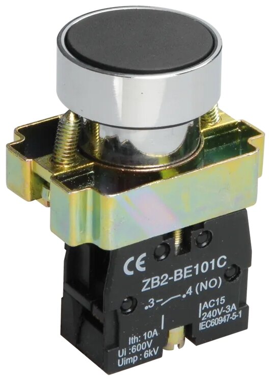 IEK BBT60-BA-K02 39.5 мм черный