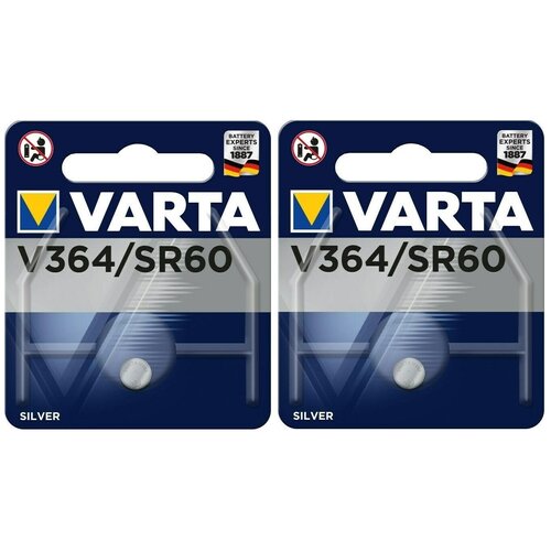 Батарейка Varta SR60 (V364 D364 SR621SW) 2 шт