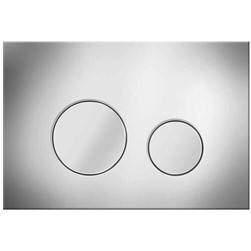 Смывная клавиша KK-POL M11 хром