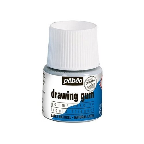 Pebeo Маскирующая жидкость Drawing gum (033000), 45 мл, бесцветный