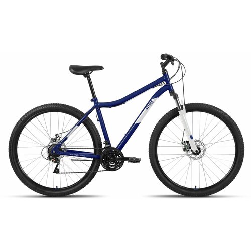 Велосипед Altair MTB HT 29 20 D 2022 Велосипед ALTAIR MTB HT 29 20 D 29 21 ск рост 17 2022 темно-синийсеребристый RBK22AL29160 2227000₽