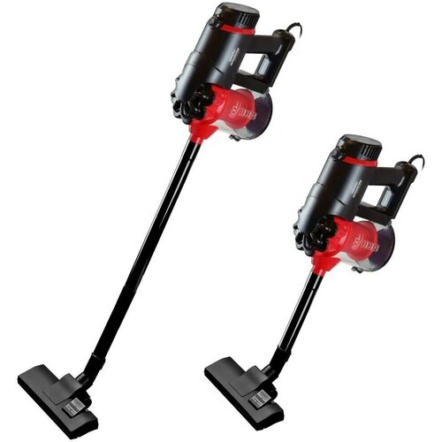 Пылесос Ginzzu VS115 чернокрасный 302000₽