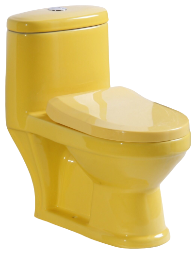 GID-ceramic Tr2192y (желтый) с горизонтальным выпуском Желтый