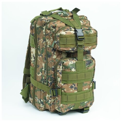 Тактический рюкзак Сима-ленд Тактический рюкзак 26л, камуфляжный