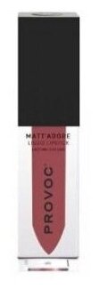 Provoc Mattadore Liquid Lipstick 26 Ruse Жидкая помада для губ, матовая, 4.5 гр (цв. карамельно-персиковый)