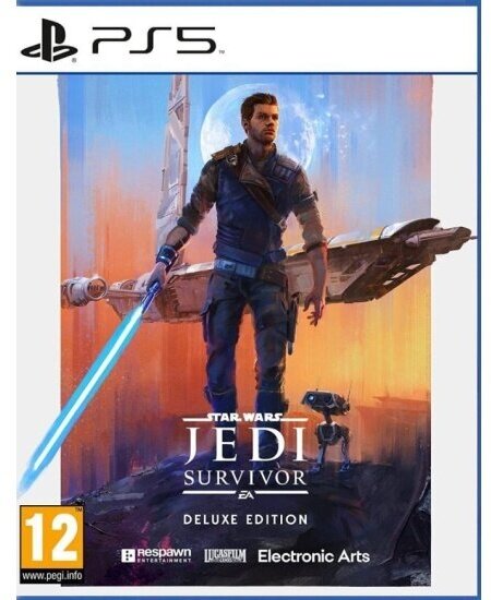 Игра PS5 Star Wars Jedi: Survivor для , Стандартное издание