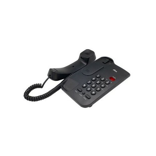 Ritmix Телефон RT-311 black проводной телефон ritmix rt 311 rt 311b черный rt 311b