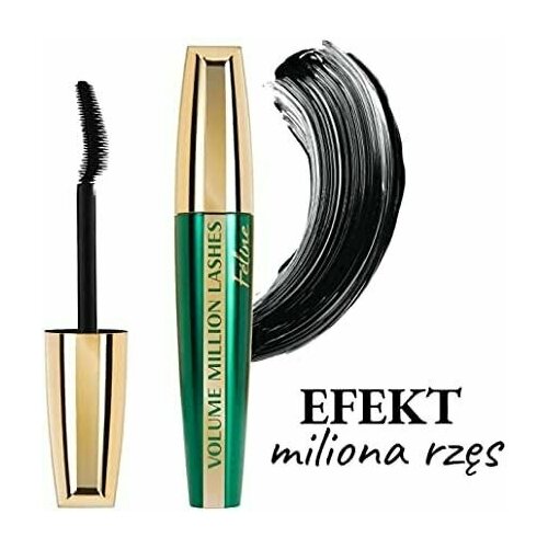 LOREAL PARIS volume million lashes feline тушь для ресниц оттенок черный