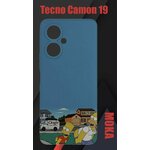 Чехол Tecno Camon 19 / Техно Камон 19 с принтом - изображение