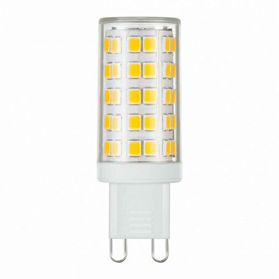 Светодиодная лампа JCD 9W 220V 3300K G9 Elektrostandard LED (BLG903) - фотография № 4