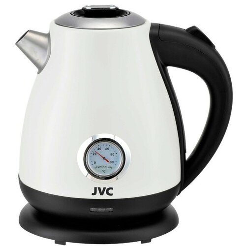 Чайник JVC JK-KE1717 white комплект 5 штук чайник jvc jk ke1717 black черный