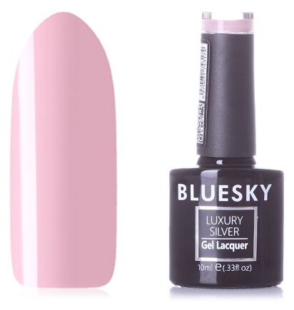 Bluesky, Гель-лак Luxury Silver №725