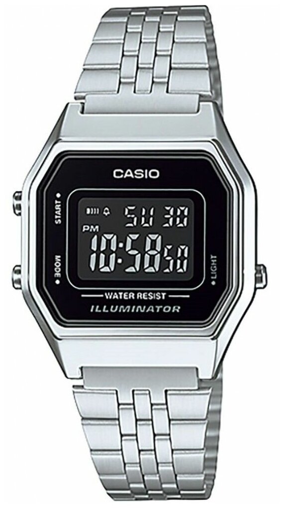 Наручные часы CASIO Vintage LA680WA-1B
