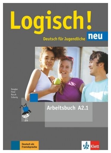 Logisch! NEU A2.1 Arbeitsbuch +Audios zum Download