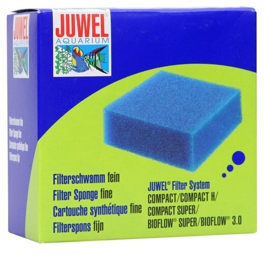 Губка тонкой очистки Juwel Compact/Bioflow 3.0/Bioflow Super