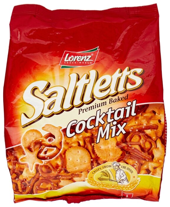 Смесь снэков Lorenz Saltletts Cocktail Mix 180 г
