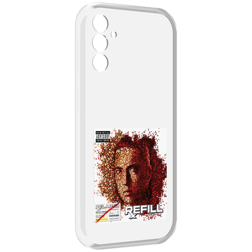 чехол mypads eminem relapse refill для samsung galaxy m53 sm m536 задняя панель накладка бампер Чехол MyPads Eminem RELAPSE, REFILL для Samsung Galaxy M13 задняя-панель-накладка-бампер