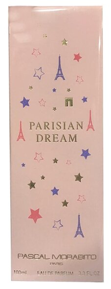 Парфюмерная вода Pascal Morabito Parisian dream, 100 мл