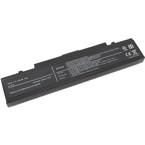 Аккумулятор OEM (совместимый с AA-PB9NC5B, AA-PB9NC6B) для ноутбука Samsung R420 11.1V 5200mAh черный