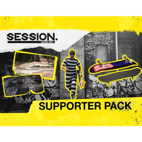 Session: Skate Sim Supporter Pack first class trouble supporter pack